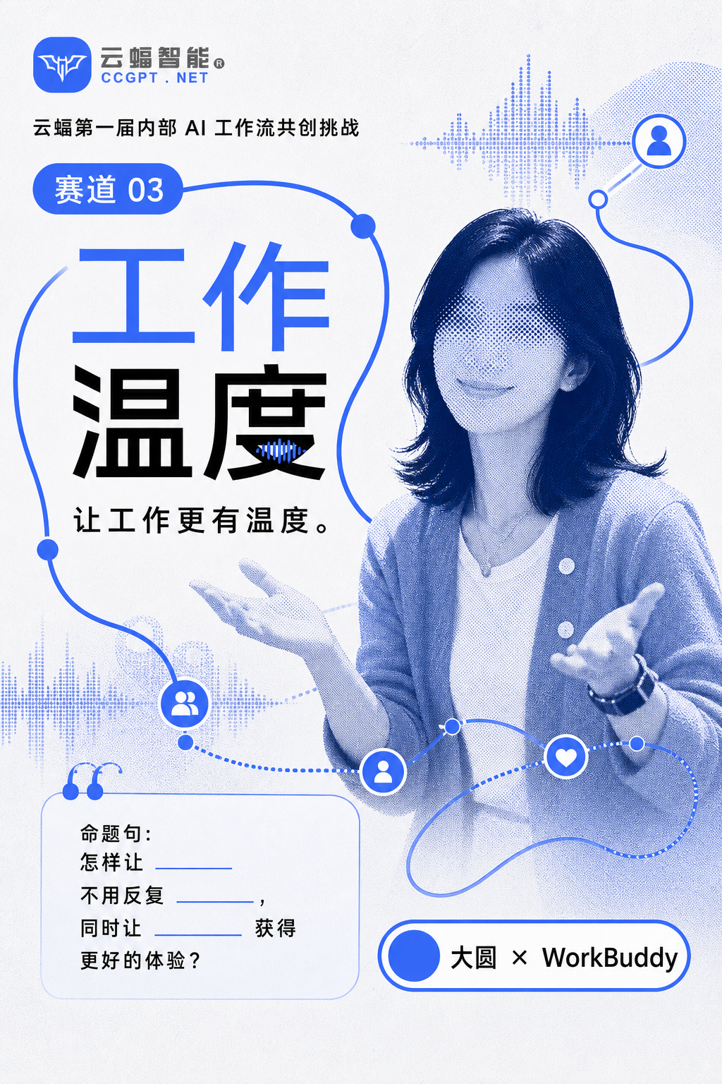 渠道赋能方向海报